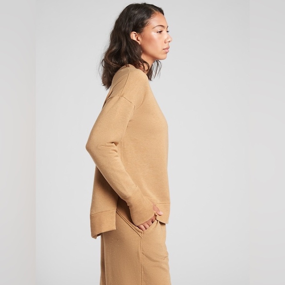 Athleta Balance Pullover Sweatshirt